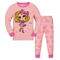 thumbnail image 1 of PMVFHDE Ensemble de Pyjama Imprimé Dessin Animé pour Enfants Ensemble de Pantalon à Manches Longues et Col Rond Pyjama en Coton Unisexe pour Garçons et Filles Rouge-12,7-8 Ans, 1 of 3