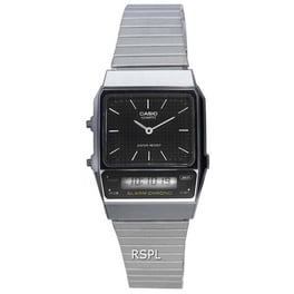 Casio Vintage Digital Stainless Steel Mesh Bracelet Quartz