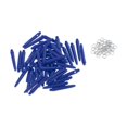 thumbnail image 2 of 50x Dart Shafts 2BA Darts Accessories with standard thread board Protection Rings 35mm Blue, 2 of 9