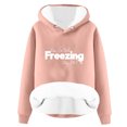 thumbnail image 1 of Birdeem Sweat à Capuche d'Hiver Chaud en Peluche pour Femmes Manches Longues, 1 of 12