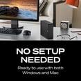 thumbnail image 4 of Seagate Expansion Desktop 8TB External Hard Drive HDD - USB 3.0, with Rescue Data Recovery Services (STKR8000400), 4 of 10