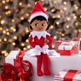 thumbnail image 2 of Elf on the Shelf - Plushee Pal® Snuggler Fille aux yeux marrons, 2 of 2