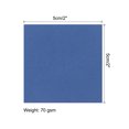 thumbnail image 2 of Uxcell Origami Paper Double Sided for Art Craft Project Beginner 100 Sheets Navy Blue 2x2 inch, 2 of 5