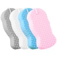 thumbnail image 1 of 4 Pcs Éponges de Douche Confortables Résistantes à l'Usure pour Bébé, 1 of 7