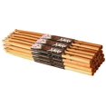 thumbnail image 1 of On-Stage Bâtons HN5B Bâtons de Tambour en Hickory (5B, Pointe en Nylon, 12pr), 1 of 3