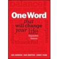 thumbnail image 1 of Un Mot Qui Va Changer Votre Vie, Dan Britton, Jon Gordon, et al. Couverture Rigide, 1 of 3