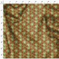 thumbnail image 4 of Soimoi Green Poly Georgette Fabric Red Heart Printed Fabric 1 Yard 52 Inch Wide, 4 of 6