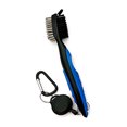 thumbnail image 1 of Ruiboury Golf Club Brush Portable Handheld Replacement Double-sided Ball Shoe Brushes Blue Lidless 2Set, 1 of 6