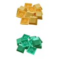thumbnail image 1 of Miulika 24 Piece DSA Keycaps Blank Printed 7.42mm DIY For Gaming Mechanical Keyboard, 1 of 7