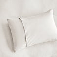 thumbnail image 3 of Bouclair Housse de Couette en Mousseline Blanc Cassé Ensemble Grand Lit, 3 of 4