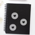 thumbnail image 2 of SNNROO Disques Distributifs pour Planificateur Matériau ABS Transparent 30 Pcs Disques Classeurs Ronds 1.18 Pouces, 2 of 8
