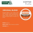 thumbnail image 3 of Dunkin' Donuts Original Blend, K-Cup Portion Pack for Keurig Brewers, 24 Count, 3 of 4