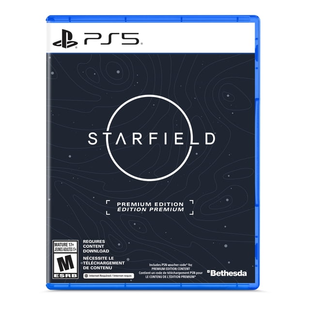 Starfield Premium Edition (PlayStation 5)