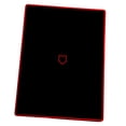 thumbnail image 3 of harper Bench Press Pad Accessories Back Support Bodybuilding Deadlifting Gym Equipment Black and Red, 3 of 9