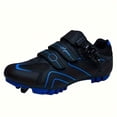 thumbnail image 4 of QJUHUNG Professional Men‘s Cycling Shoes with SPD Cleat Compatibility  Breathable & Lightweight Design for Mountain Bike Riding & Racing Outdoors, 4 of 6