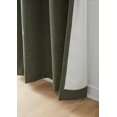 thumbnail image 3 of Bouclair Rideau Occultant Dion Vert 52x96 Po (132x244 cm), 3 of 7