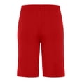 thumbnail image 4 of Plebaso Mens Shorts Summer Beach Shorts with Drawstring Solid Color Lightweight Vacation Pocket Shorts, 4 of 6