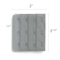 thumbnail image 3 of INSPIRE CHIC Women's Spandex Stretch 3 Row 3 Hooks Bra Strap Extension Extender, 3 of 5