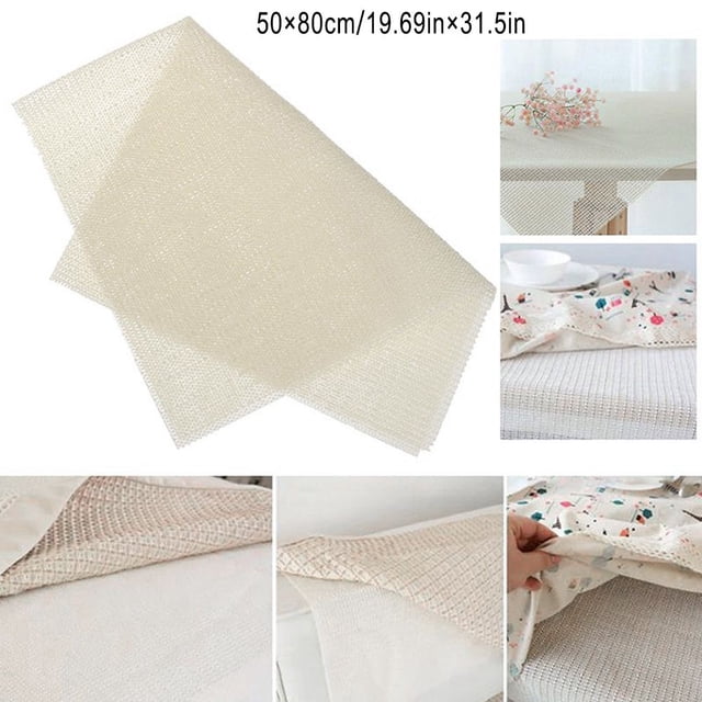 Luckyn Tapis de Sol Intérieur Antidérapant Base Tapis Antidérapant sous-Couche Tapis Coussinet Prise Forte