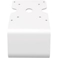 thumbnail image 4 of CTA Digital VESA Compatible Curved Stand and Wall Mount for Paragon Tablet Enclosures - White, 4 of 7