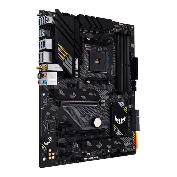 ASUS TUF GAMING B550-PLUS WIFI II AM4 AMD B550 SATA 6Gb/s ATX AMD