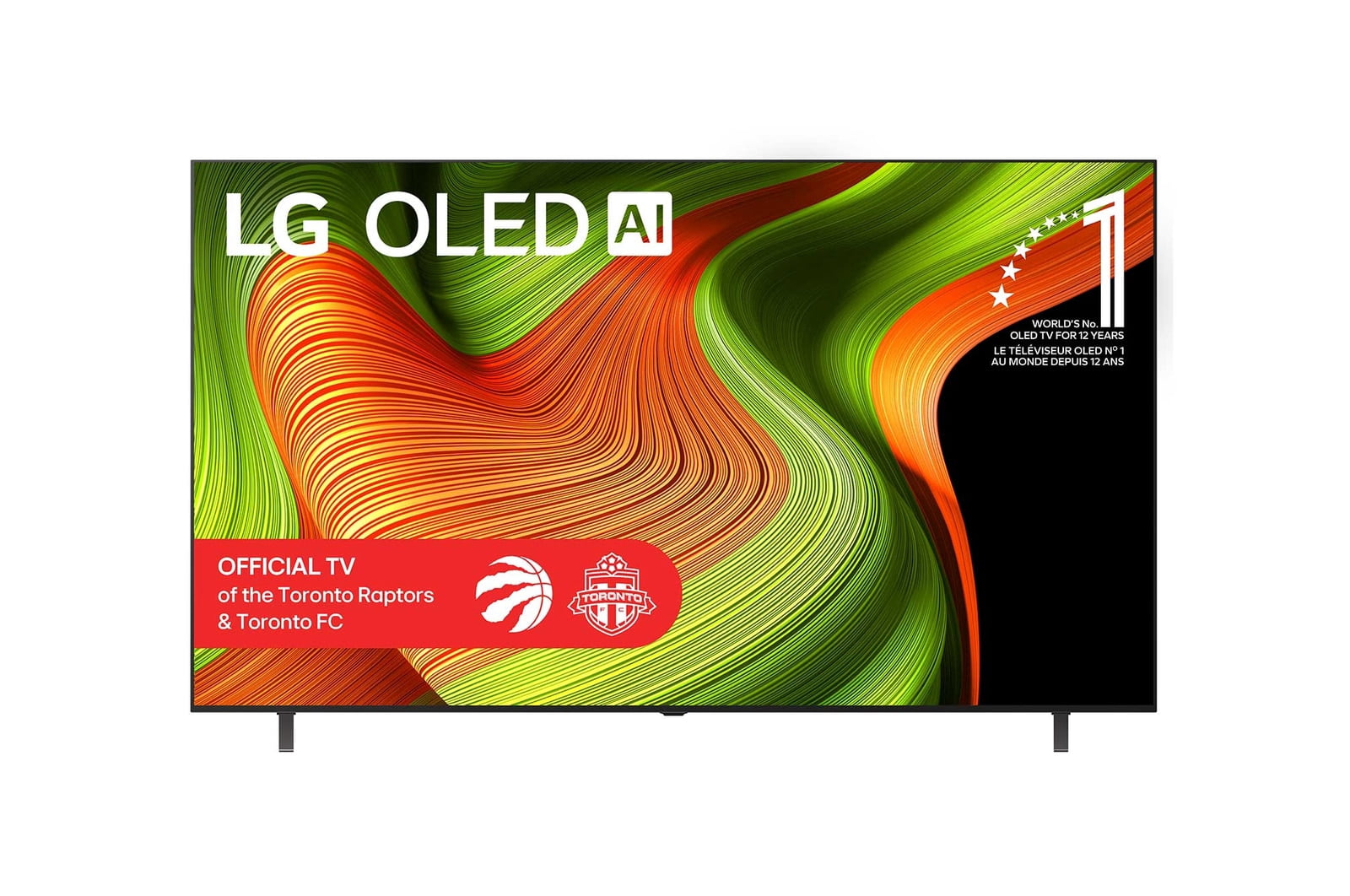 77 inch LG OLED AI B5 4K Smart TV