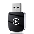 thumbnail image 1 of Adaptateur Auto 2 en 1 CarPlay Filaire vers Sans Fil CarPlay et Android, 1 of 7