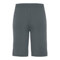 thumbnail image 4 of Plebaso Mens Shorts Summer Beach Shorts with Drawstring Solid Color Lightweight Vacation Pocket Shorts, 4 of 6