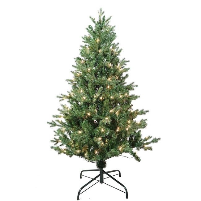 Kurt Adler TR60450PLC Arbre de Pin Jackson Incandescent Clair Pré-Éclairé de 4,5 Pi