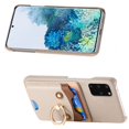 thumbnail image 3 of Étui pour FOXDOCK Samsung Galaxy S20 Plus, Cuir, Ours, Porte-Cartes, 3 of 4