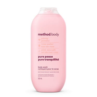 Nettoyant pour le corps Gel Method, Pure Peace, 532 ml