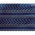 thumbnail image 4 of oneOone Georgette Viscose Fabric Chevron Block Fabric Prints By Yard 42 Inch Wide, 4 of 4