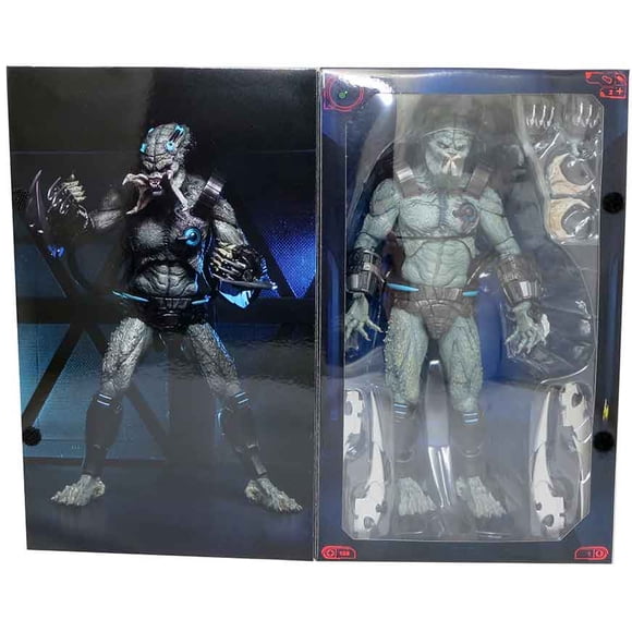 Predator: Jungle de Béton Ultimate Stone Heart Figurine Articulée à l'Échelle de 7 Pouces