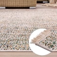 thumbnail image 2 of HOMETRENDS 5 ft. x 7 ft. Multicolour Flatweave Outdoor Rug, Crete Mosaic, 2 of 8