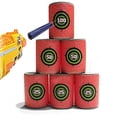 thumbnail image 3 of 6pcs Toy Gun Soft Bullet Target Shoot Dart Fr NERF N-Strike Elite Blaster Kid Toy, 3 of 4