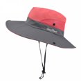 thumbnail image 2 of XZNGL Fishing Bucket Hat Children Kid Outdoor Protection Foldable Mesh Beach Fishing Hat Bucket Cap Beach Bucket Hat, 2 of 8
