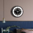 thumbnail image 4 of TIMIFIS Wall Clock Style Wall Clock Silent Transparent Acrylic Clock Home Living Room Clocks for Living Room, 4 of 8