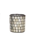 thumbnail image 1 of Mosaic Silver Small Candle holder, 1 of 1
