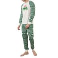 thumbnail image 1 of Opperiaya Parent-Enfant Nightclothes Col Rond Tops Pantalons / Barboteuse, 1 of 5