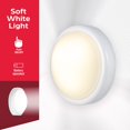 thumbnail image 3 of Energizer LED Tap, 4 Pack, Push, Battery Operated, Touch, Stick On Lights, Wireless, Puck, Under Cabinet Lighting, Perfe, 3 of 7