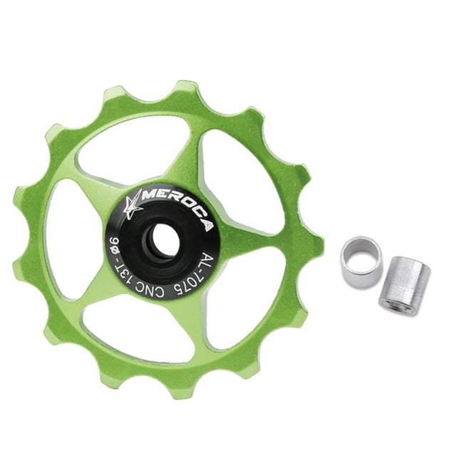Mosiee 1113T Ceramic Bearing Pulley For Road Bike Bicycle Rear Derailleur Waterproof And Dustproof High Strength Aluminum Alloy