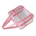 thumbnail image 1 of Transparent Makeup Bag Large Transparent, Clear Makeup Bag Bags Perfect Large Capacity Transparent Cosmetic Bag Zipper Closure Perfect Travel Bag For Your Accessories For Hygiene, 1 of 8
