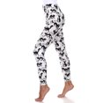 thumbnail image 3 of White Mark Legging Imprimé Chat Super Doux pour Femmes, 3 of 5