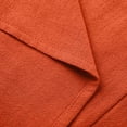 thumbnail image 4 of Wensltd Chemises à Manches Longues Col en V pour Femmes Tunique en Lin Ample avec Poche, 4 of 6