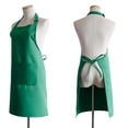 thumbnail image 1 of TIMIFIS The Apron Aprons for Women with Pockets Mens Apron Chef Apron Cleaning Experiments Long Life Kitchen Apron for Men Kitchen Appliances, 1 of 6