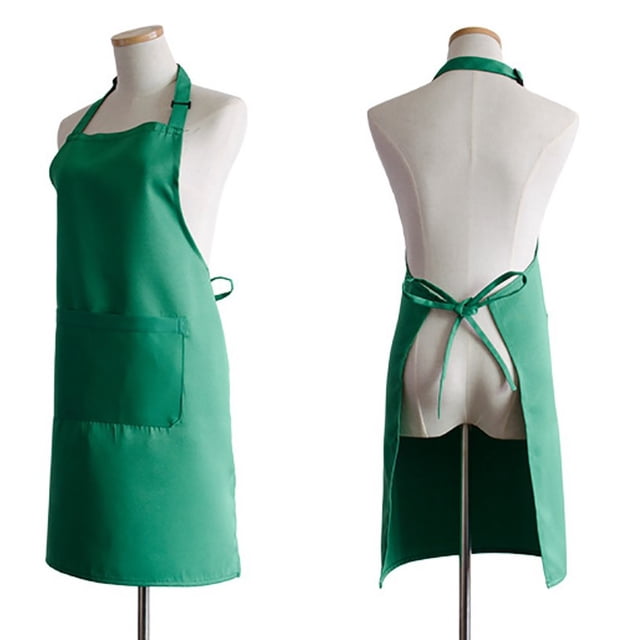 TIMIFIS The Apron Aprons for Women with Pockets Mens Apron Chef Apron Cleaning Experiments Long Life Kitchen Apron for Men Kitchen Appliances