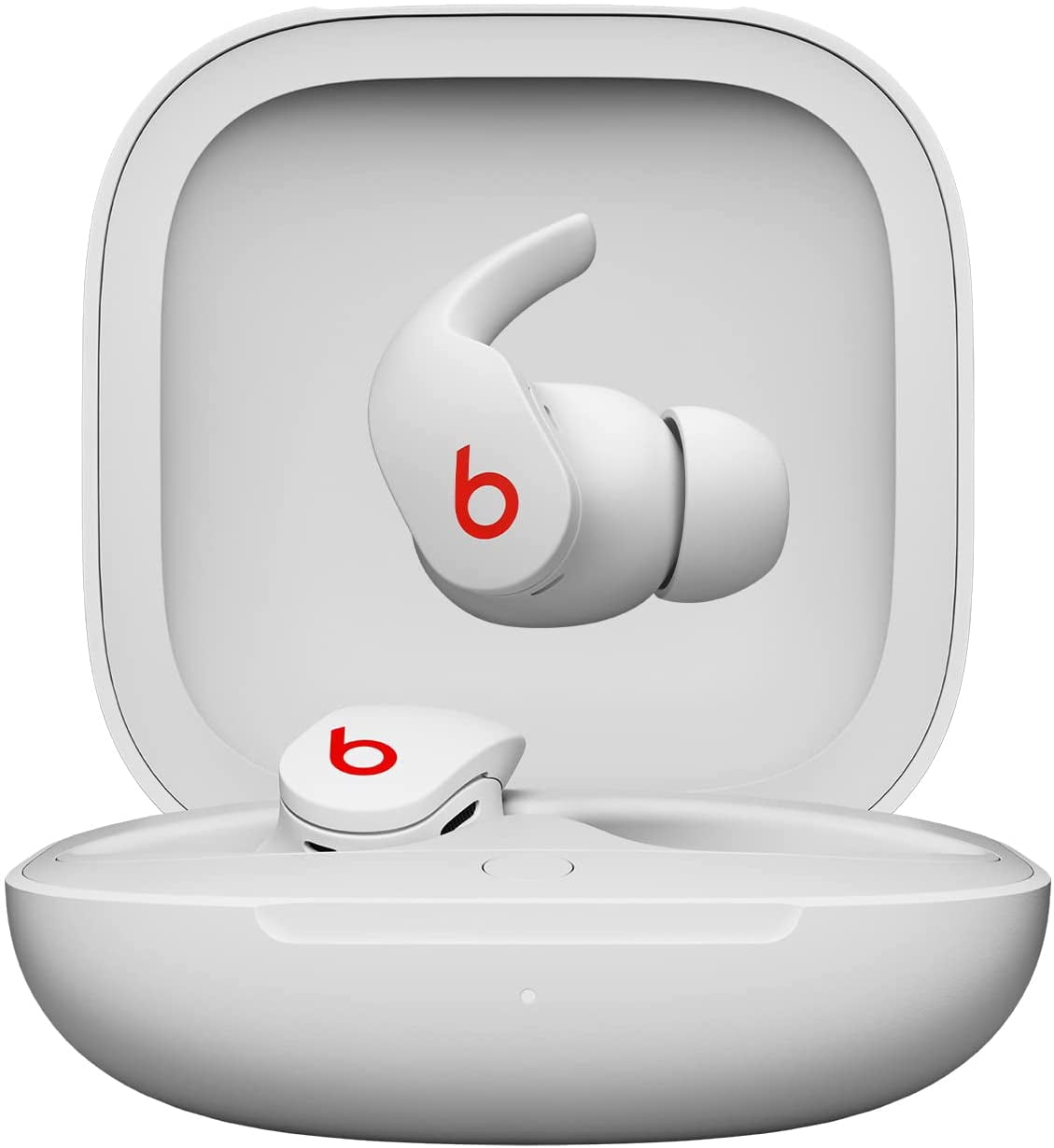 Restored Beats Fit Pro True Wireless Noise Cancelling Earbuds - H1 Chip, Class 1 Bluetooth, 6 Hours of Listening Time, Sweat Resistant, Built-In Microphone - (White)