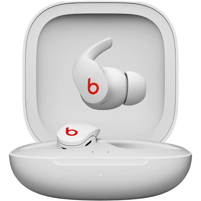 Restored Beats Fit Pro True Wireless Noise Cancelling Earbuds - H1 Chip, Class 1 Bluetooth, 6 Hours of Listening Time, Sweat Resistant, Built-In Microphone - (White)