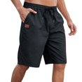 thumbnail image 1 of Birdeem Mens Shorts Men Summer Outdoors Casual Drawstring Printing Sport Shorts Pants, 1 of 12