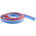 thumbnail image 3 of Collapsible Shower Threshold Water Dam Collapsible Bath Shower Barrier Water Stopper Retention System Dry and Wet Separation for Bathroom Kitchen and More，Attention To The Color And Size Of The Order, 3 of 9